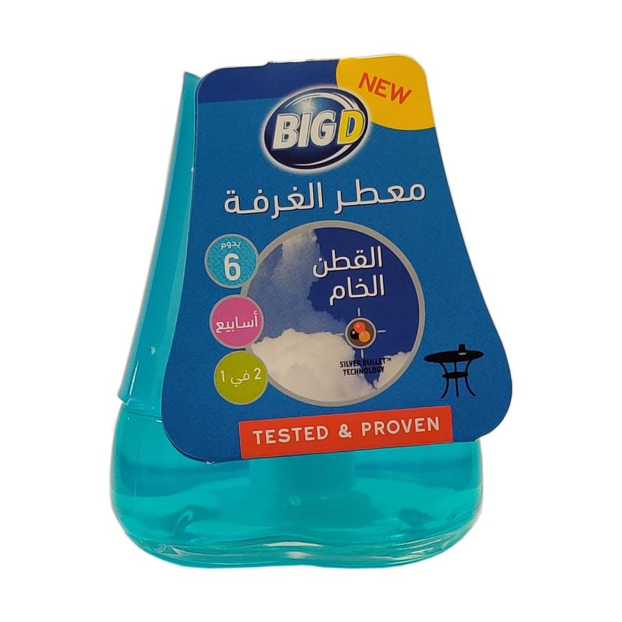 Big D Liquid Room Freshener, Cotton Fresh (75 ml)