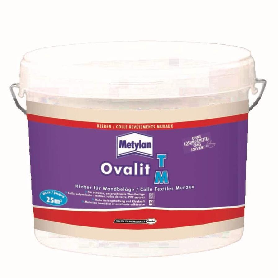 Metylan Ovalit Wall Covering Adhesive (10 kg)