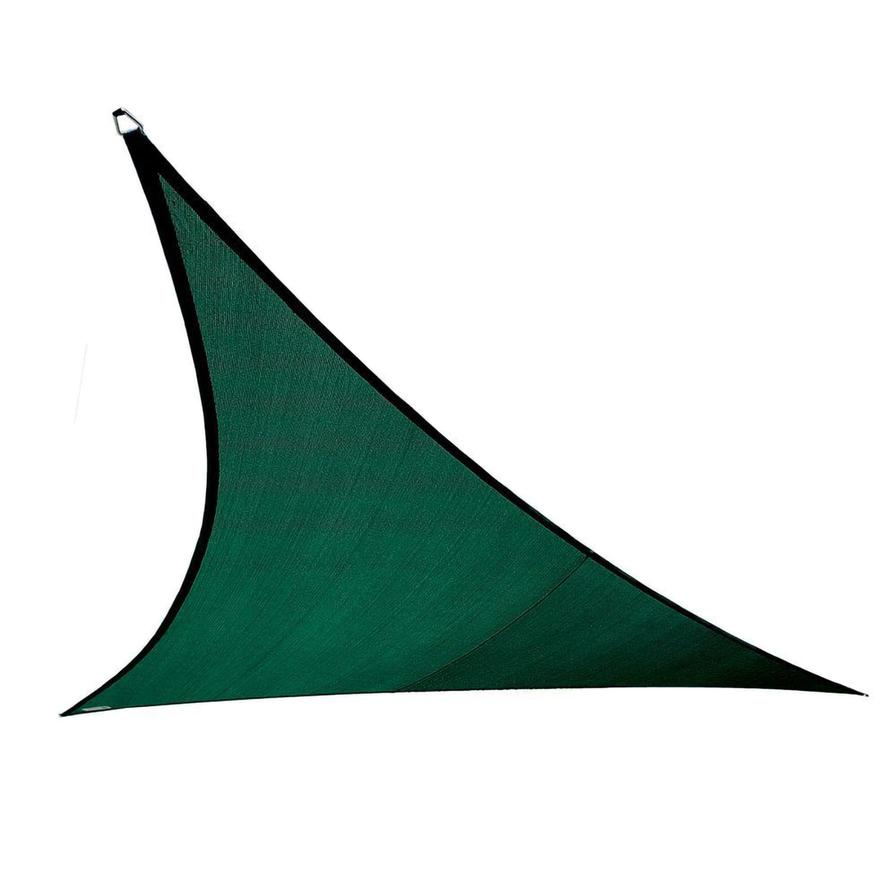 Triangle HDPE Shade Sail Backyard (650 x 650 x 650 cm)