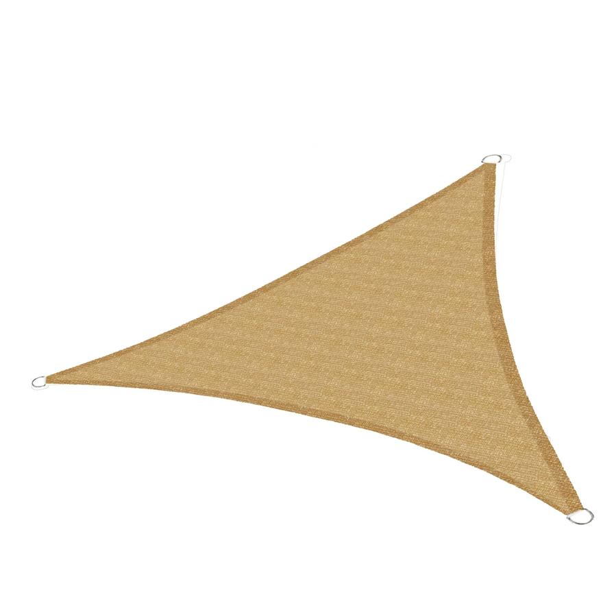 Triangle HDPE Shade Sail Backyard (300 x 300 x 300 cm)