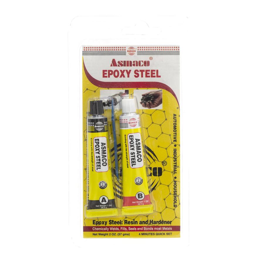 Asmaco Steel Epoxy Adhesive (57 g)