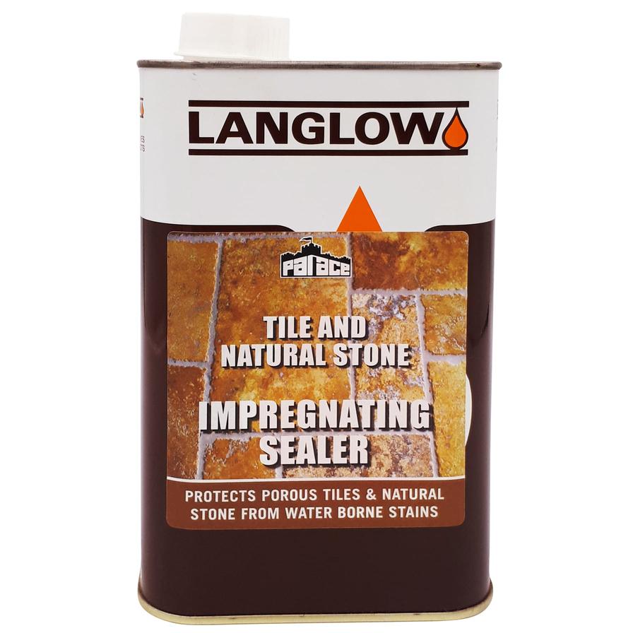 Langlow Tile & Natural Stone Impregnating Sealer (1 L)