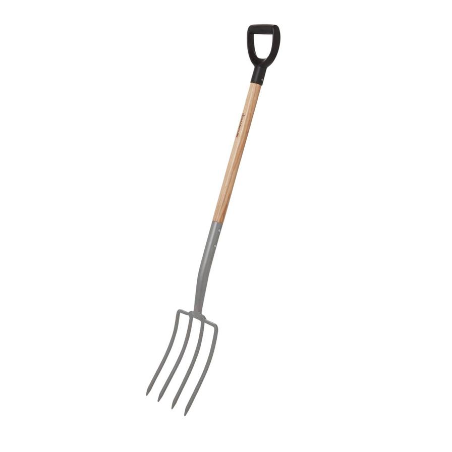 Magnusson 4-Prong Garden Wooden Fork (1200 mm)