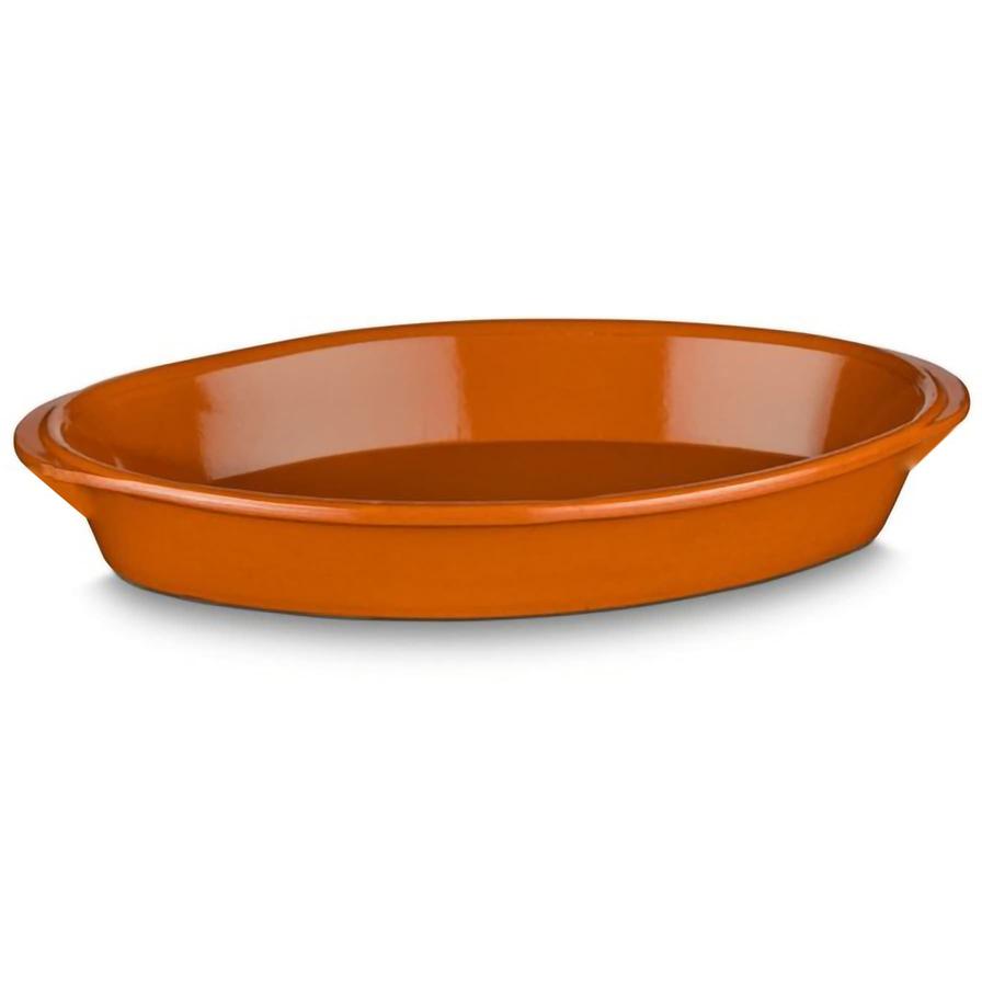 Re Clay Oval Dish (41 x 26 cm)