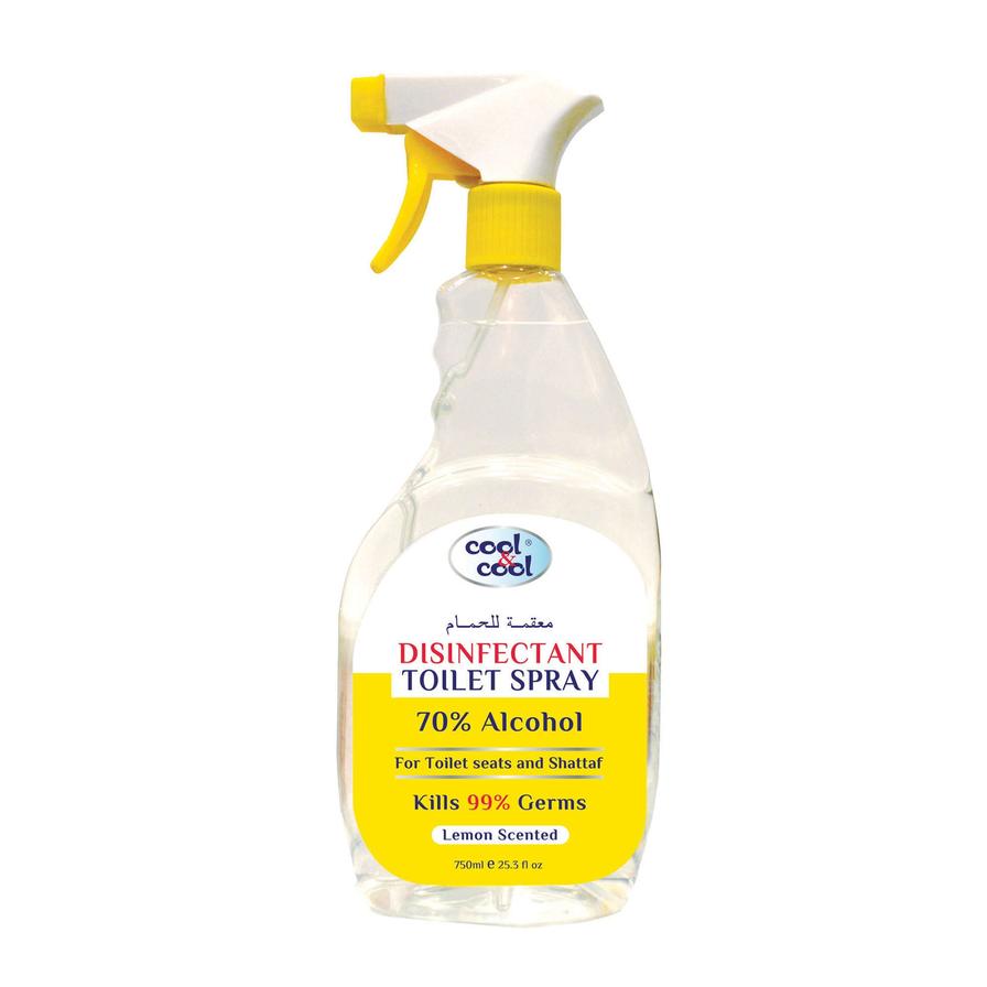 Cool & Cool Disinfectant Toilet Spray (750 ml)