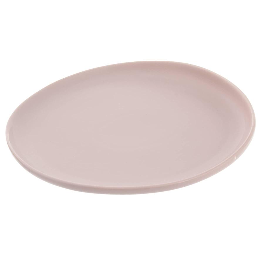 Shallow Dessert Plate, CHP-365-BEI (27 x 25 x 5 cm)