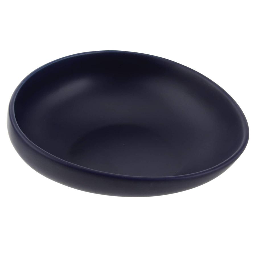 Shallow Soup Plate, CHP-668-BLU (20 x 20 x 4.5 cm)