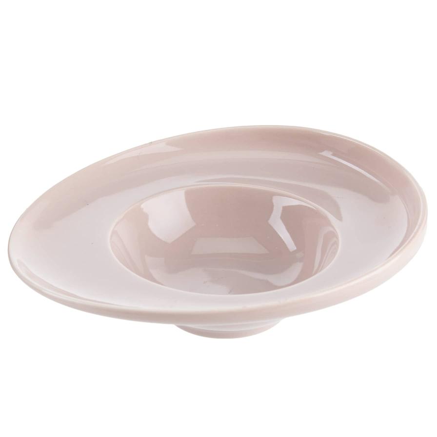 Shallow Pasta Plate, CHP-383-BEI (27 x 21 x 9 cm)