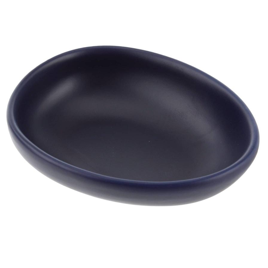 Shallow Snack Dish, CHP-639-BLU (14.8 x 14.6 x 5 cm)