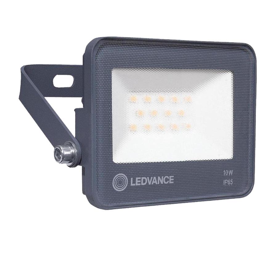 LEDvance LED Eco Floodlight (10 W, Cool White)