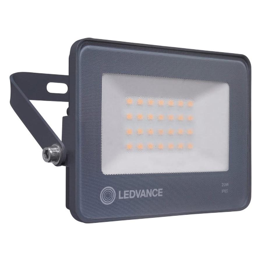 Ledvance LED Eco Floodlight (20 W, Warm White)