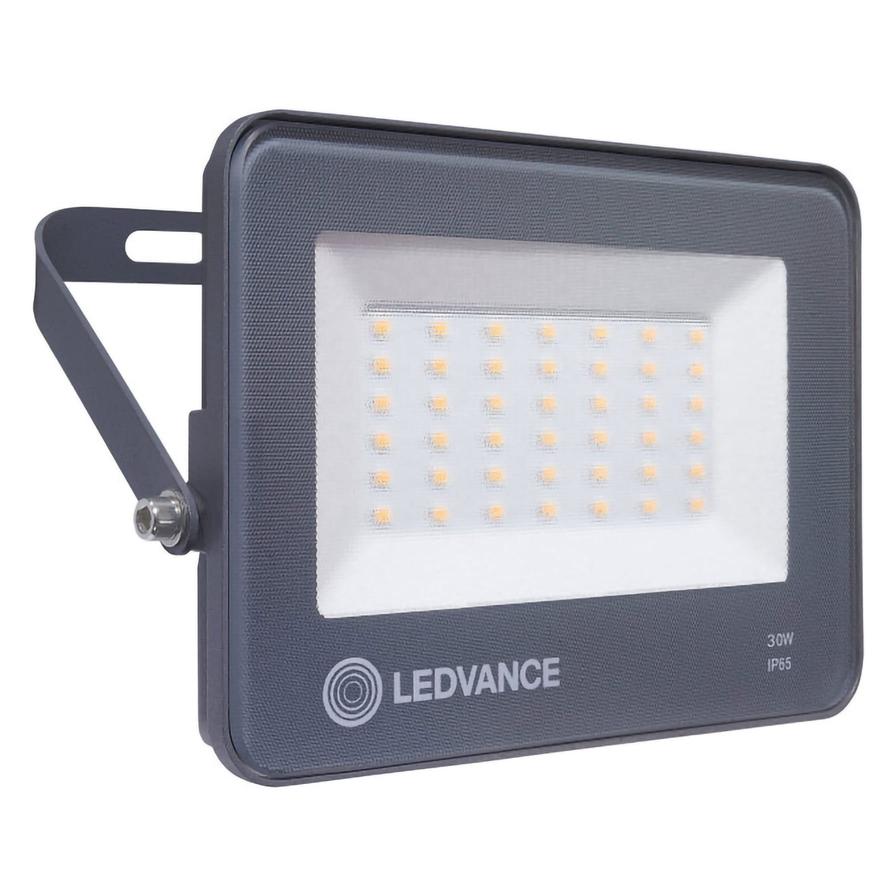 Ledvance LED Eco Floodlight (30 W, Warm White)