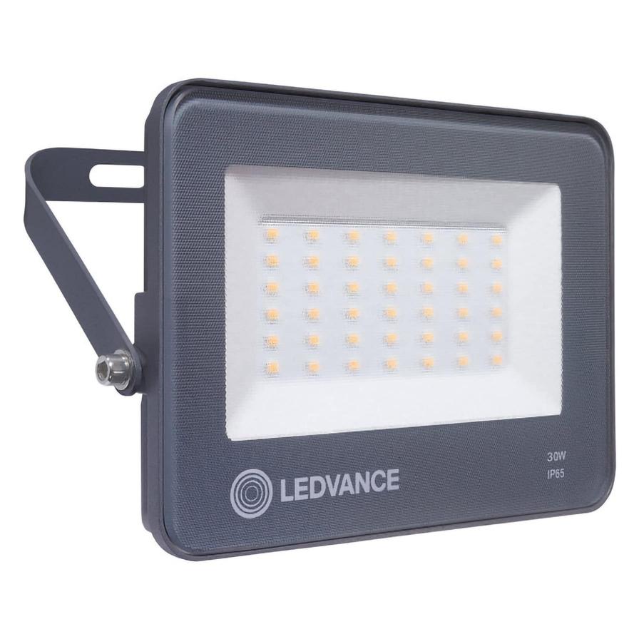 LEDvance LED Eco Floodlight (30 W, Cool White)