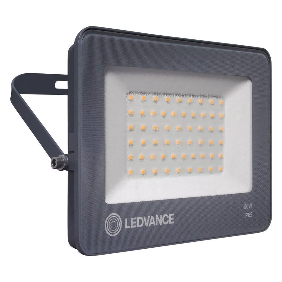 Ledvance LED Eco Floodlight (50 W, Warm White)