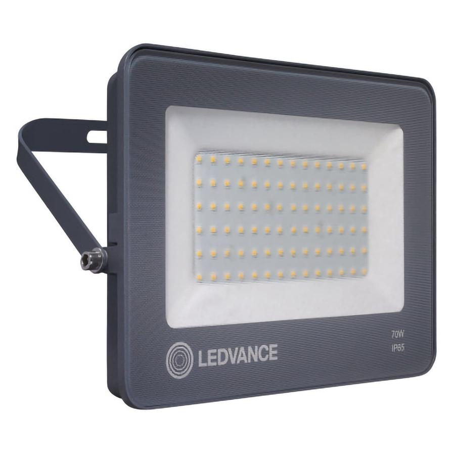 Ledvance LED Eco Floodlight (70 W, Cool White)