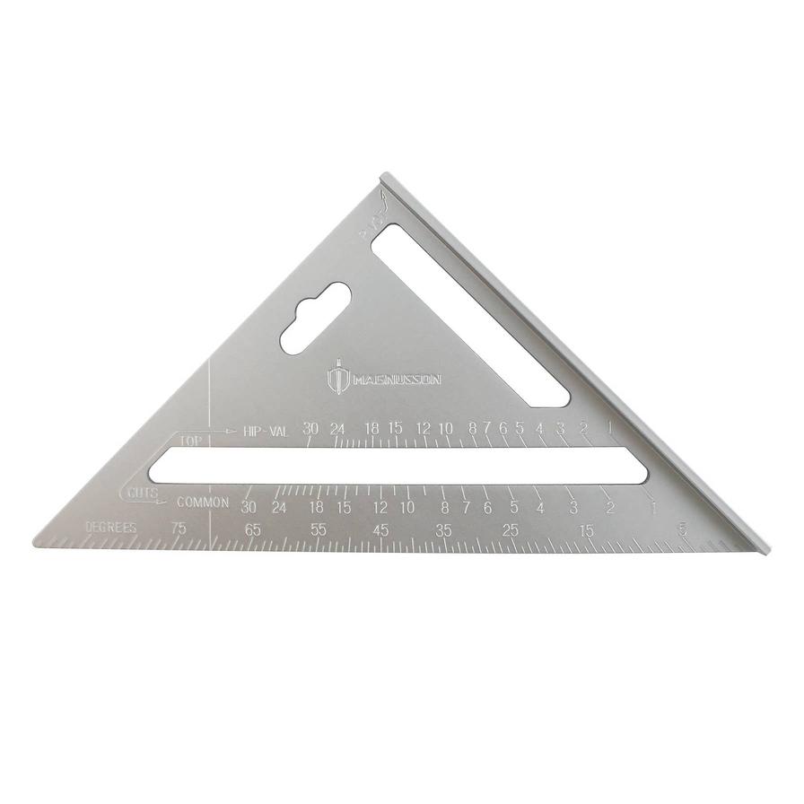 Magnusson Steel Rafter Square, AMS15 (17.78 cm)