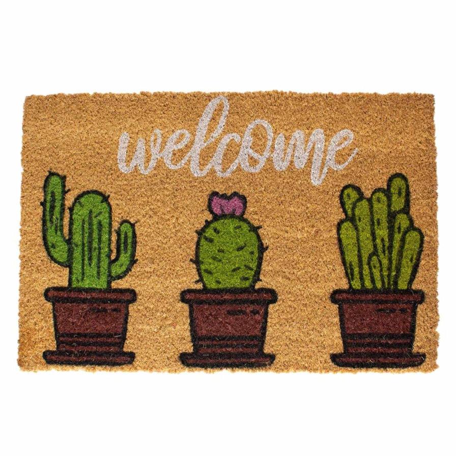 Buy Rag N Rug Cactus Design Coir Mat X Cm Online In Dubai The