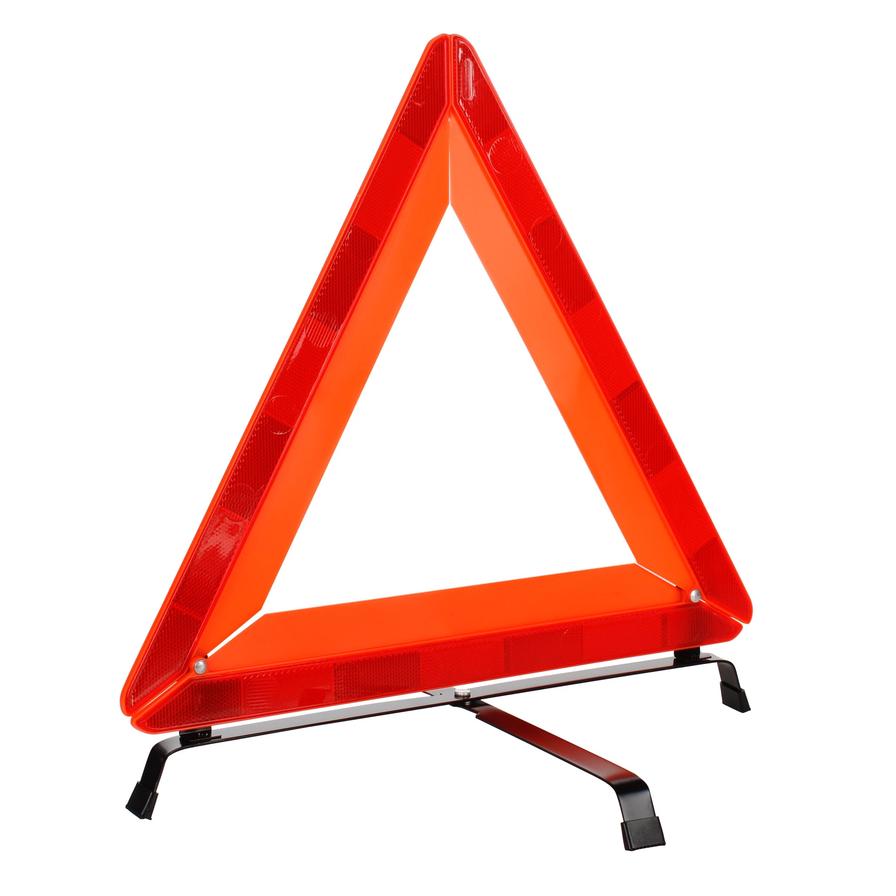 Warning Triangle Reflector, Large