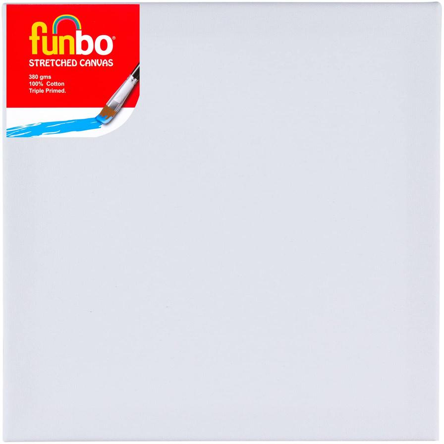 Funbo Cotton 3D Stretched Canvas (40 x 40 cm)