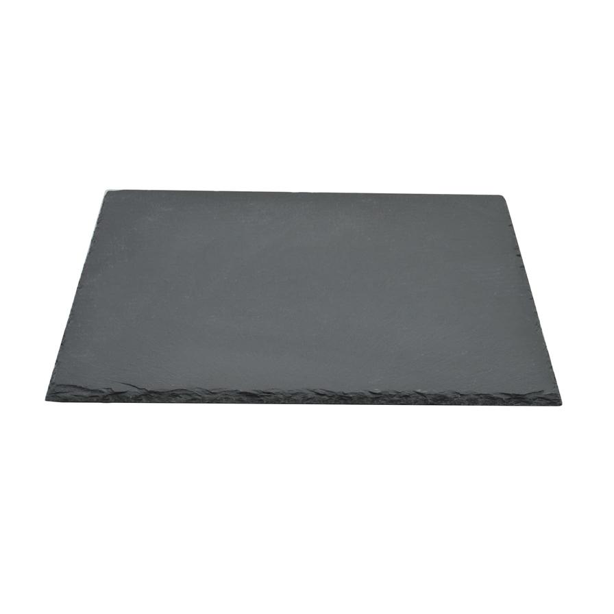 Raj Square Slate Plate (30 x 30 cm)