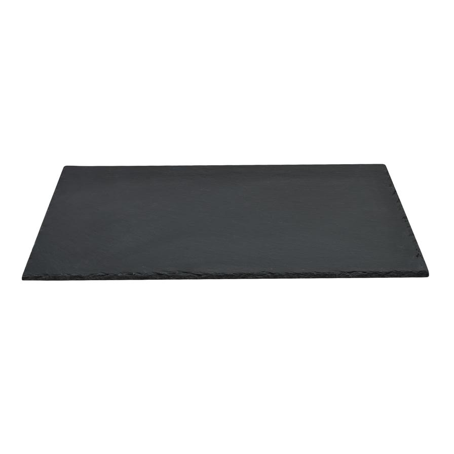 Raj Rectangle Slate Plate (40 x 30 cm)