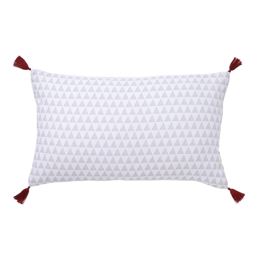 GoodHome Easton Polyester Cushion (500 x 300 x 80 mm)