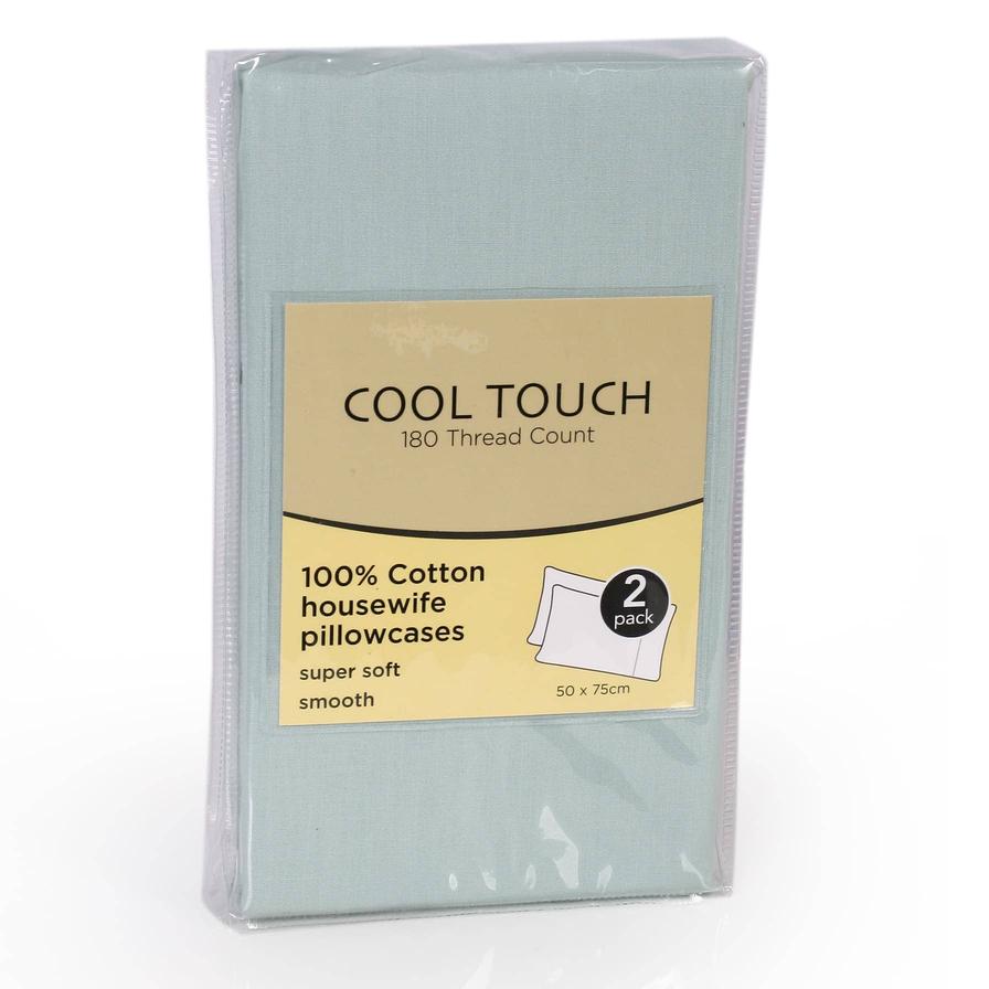 Buy Cool Touch Pillow Cover (50 x 75 cm, Green) Online in Dubai & the