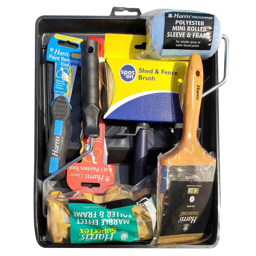 Harris Decorating Paint Tool Set (6 Pc.)