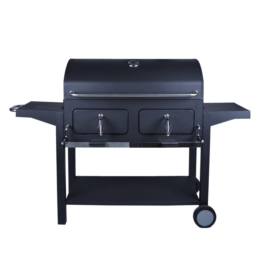 Steel Charcoal Grill