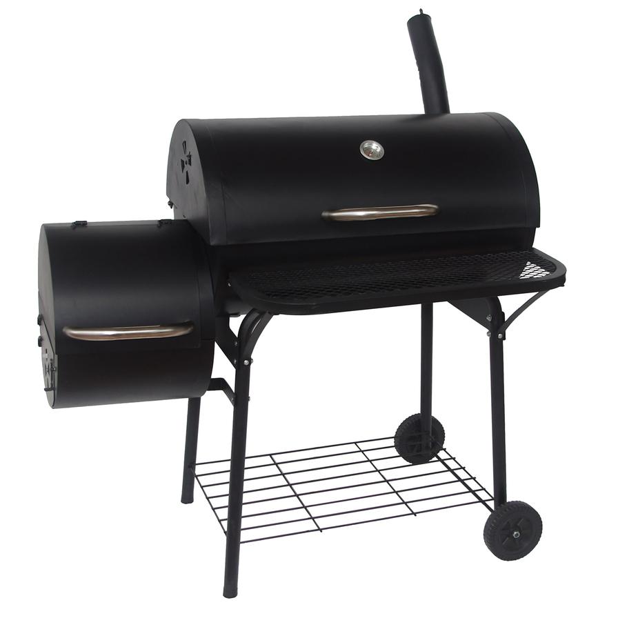 Texas Offset Smoker Charcoal Grill