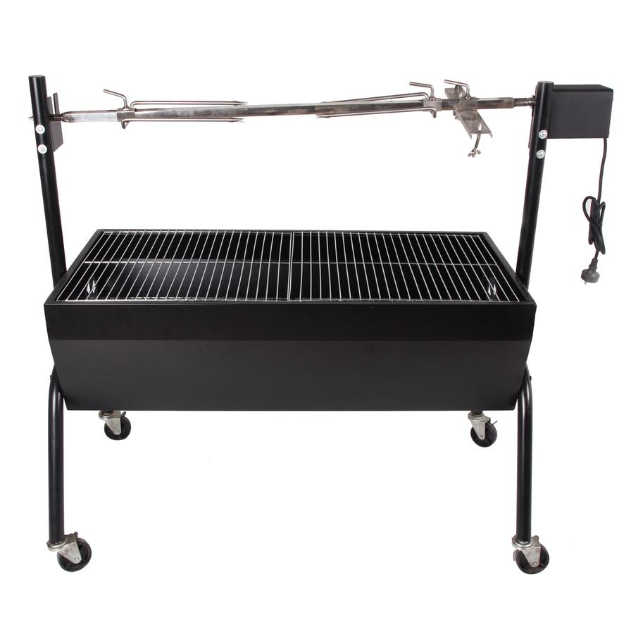 Outdoor Charcoal Spit Roaster Grill