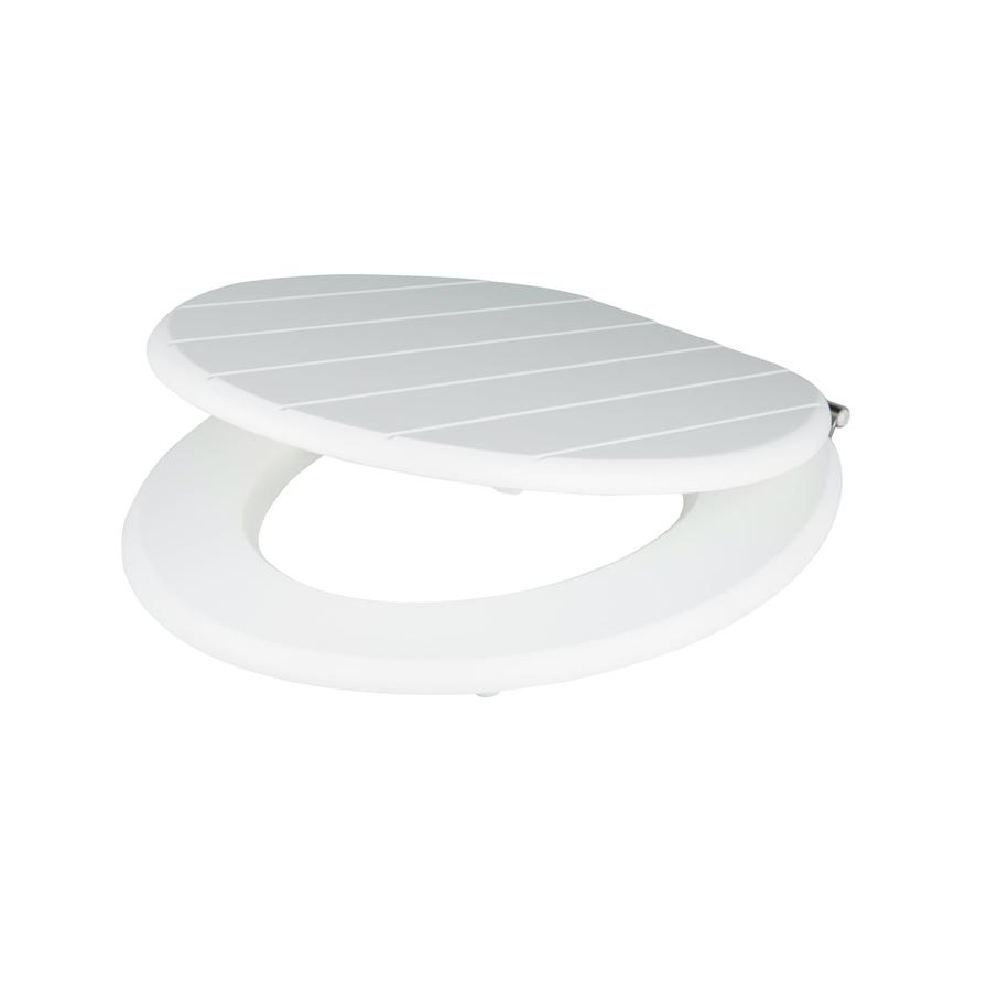 Cooke & Lewis Nicolina MDF Toilet Seat (430 x 368 mm)