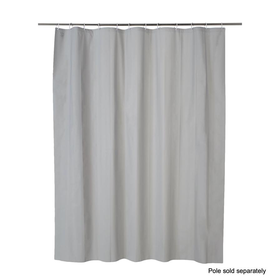 Cooke & Lewis Palmi PEVA Shower Curtain (1800 x 1800 mm)