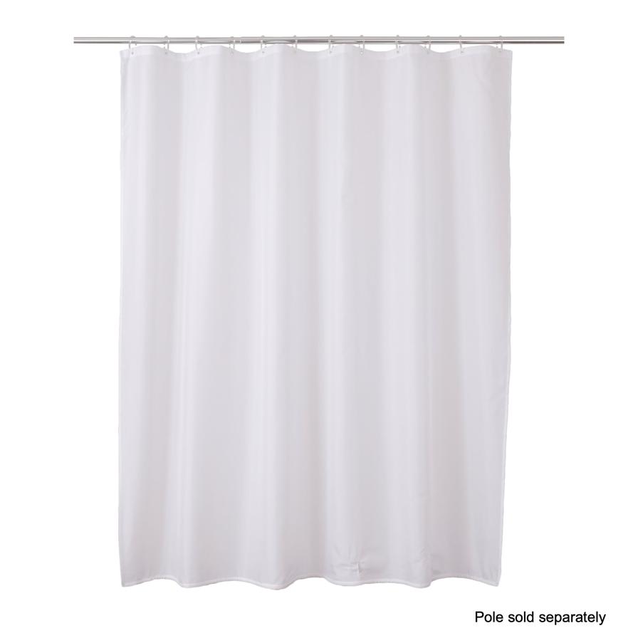 Cooke & Lewis Diani Polyester Shower Curtain (1800 x 1800 mm)