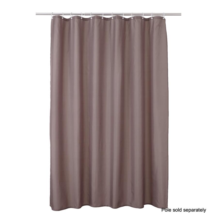 Cooke & Lewis Diani Polyester Shower Curtain (1800 x 1800 mm)