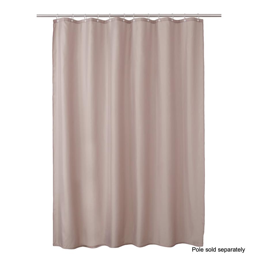 Cooke & Lewis Diani Polyester Shower Curtain (1800 x 1800 mm)