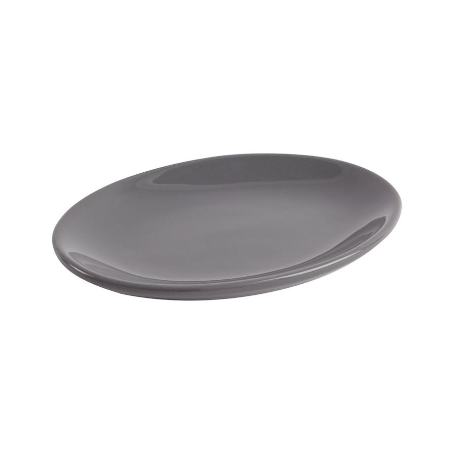 Cooke & Lewis Diani Ceramic Soap Dish (105 x 18 mm)