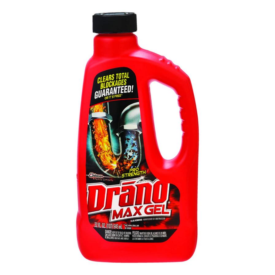 Buy Drano Max Drain Cleaner Gel (946 ml) Online in Dubai & the UAEACE
