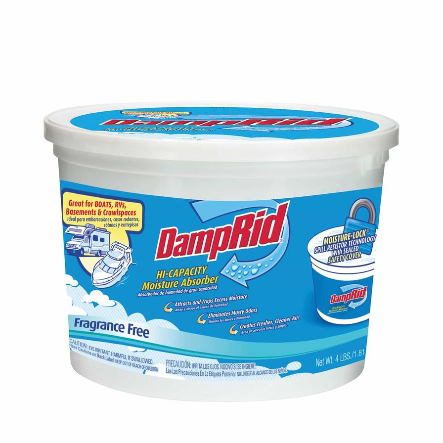 Damprid Hi-Capacity Moist Absorber (1.8 kg)