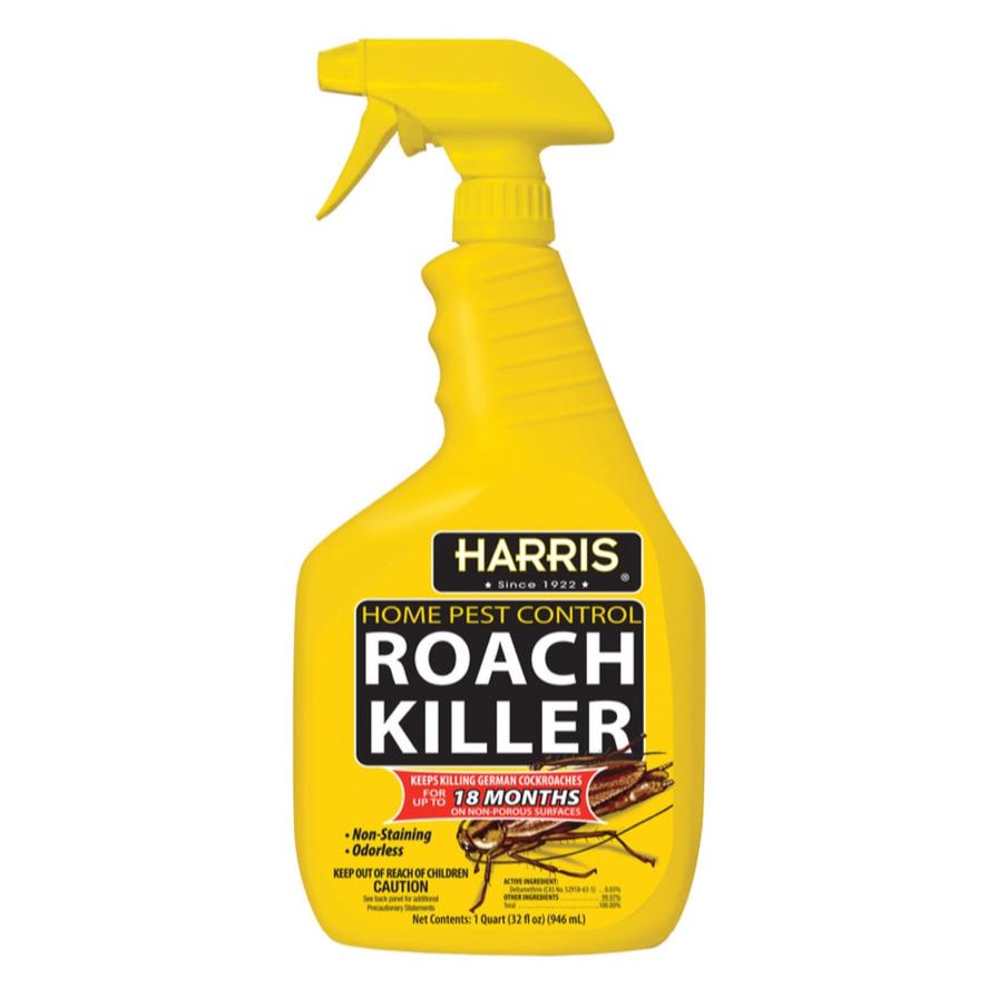 Buy Harris Home Pest Control Roach Killer Spray (946 ml) Online in ...