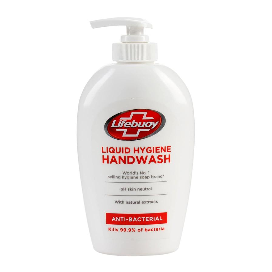 Lifebuoy Antibacterial Liquid Hygiene Handwash (250 ml)