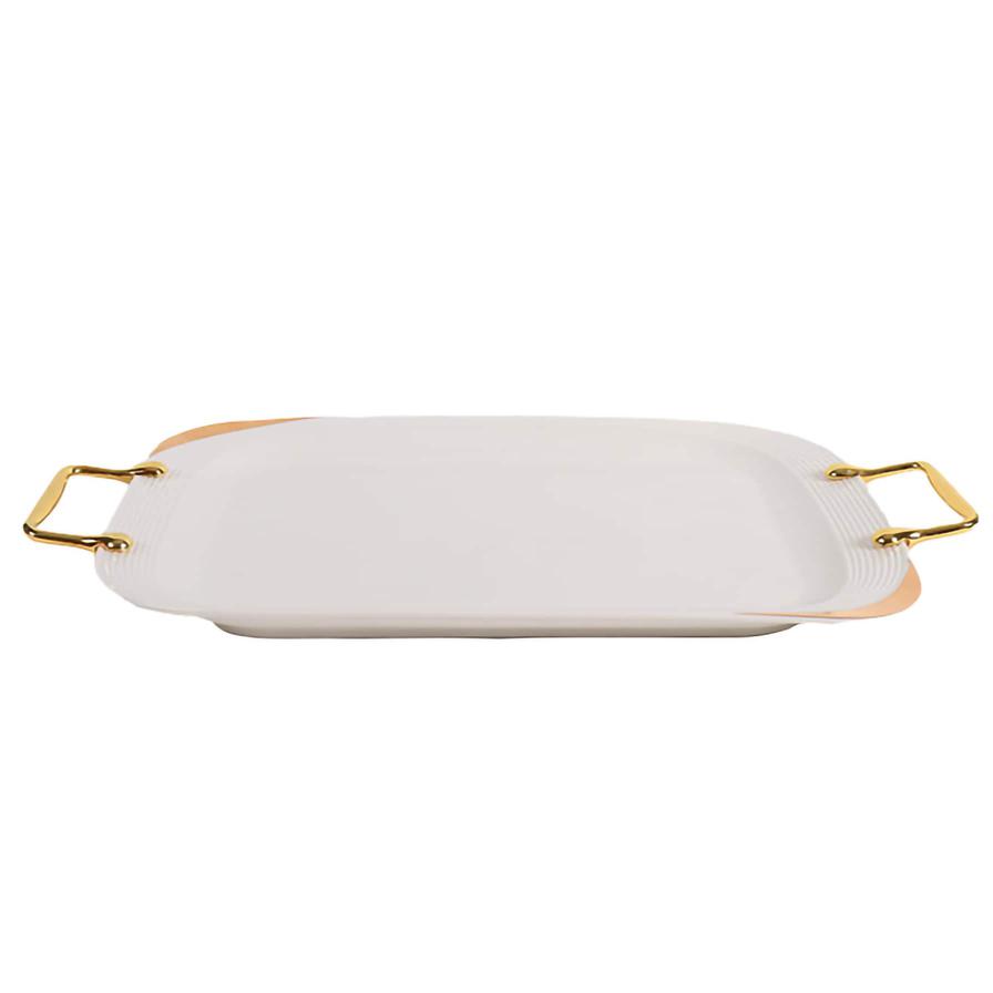 Orchid Rectangular Serving Tray (55.3 x 31.7 x 4.8 cm)