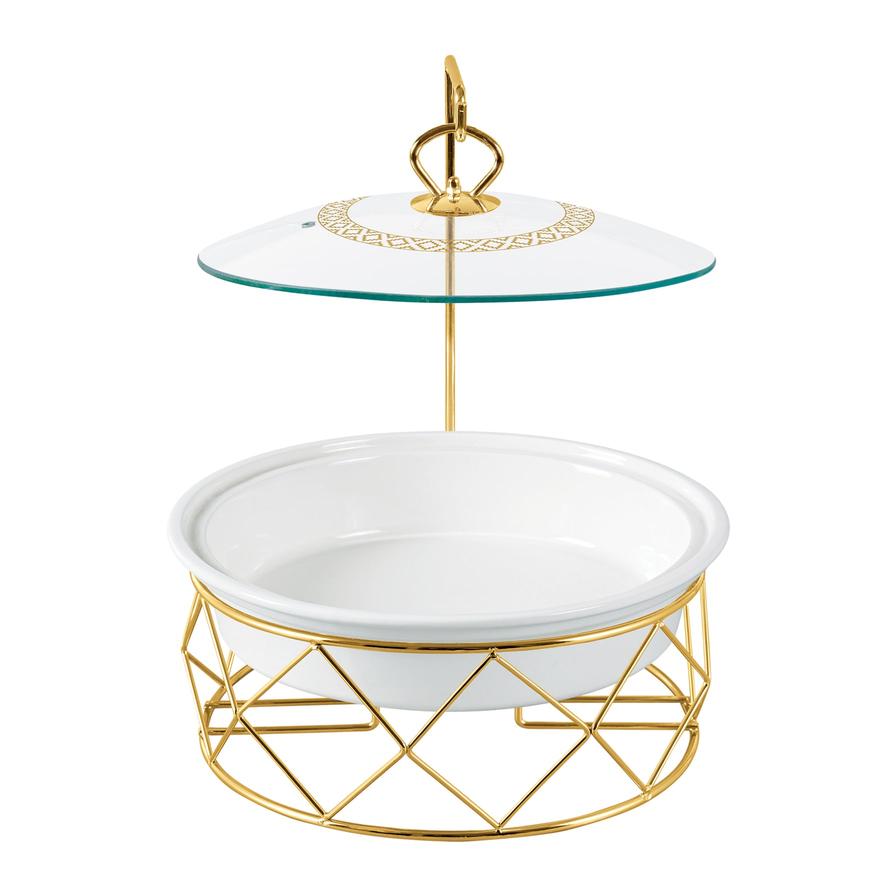 Raj Round Chafing Dish (2 L, 36 x 31 x 13 cm)