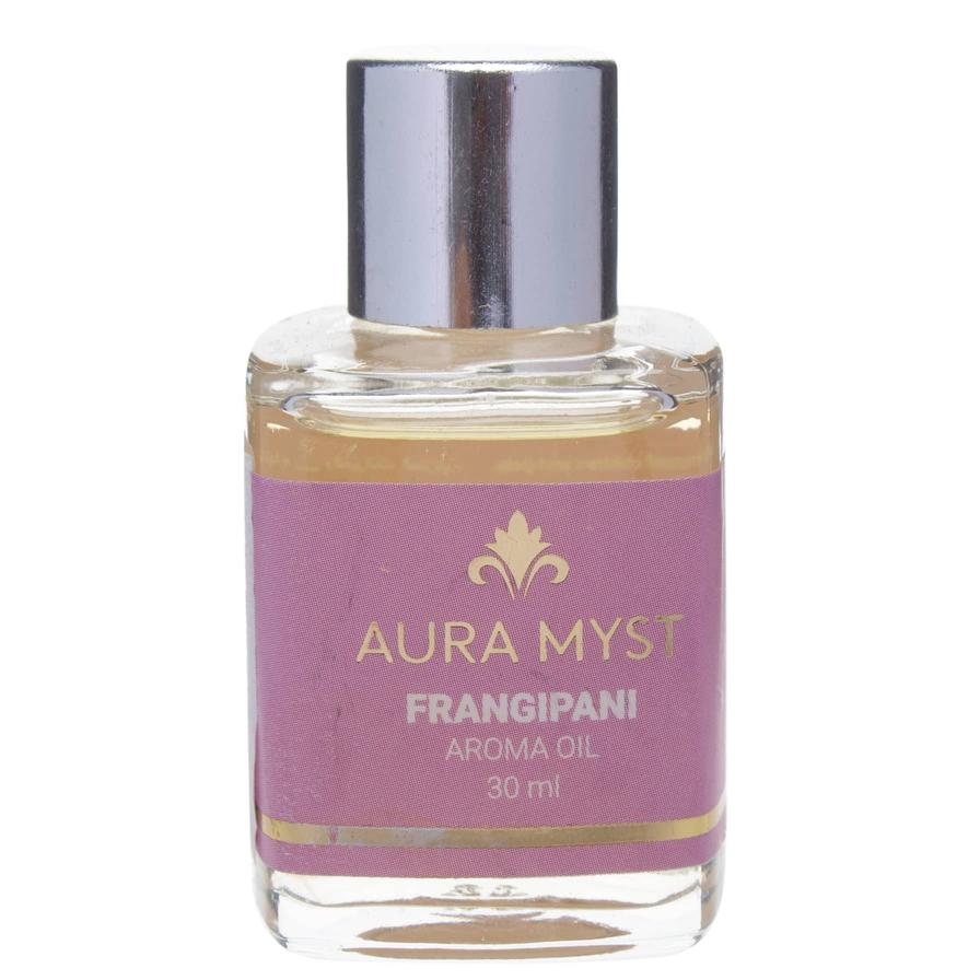 Aura Myst Fragrance Oil (30 ml, Frangipani)