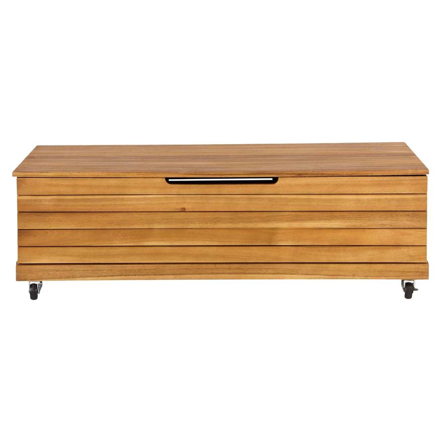 Blooma Denia Acacia Wood Garden Storage Box (1158 x 460 x 362 mm)