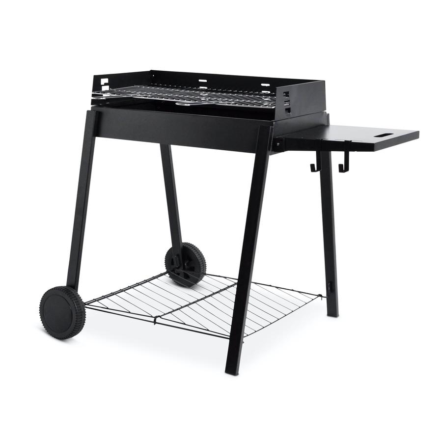 Longley Steel Charcoal Barbecue Grill (1070 x 845 x 720 mm, Large)