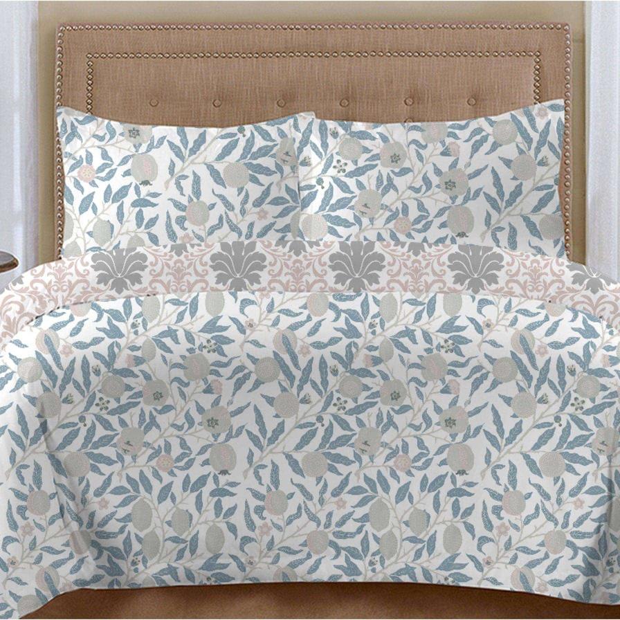 Living Space Floral King Comforter Set (3 Pc.)