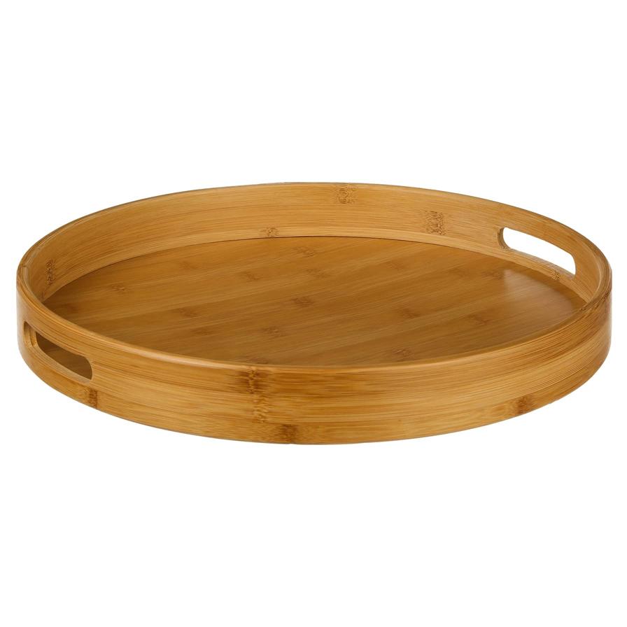 5five Bamboo Round Serving Tray (40 cm)