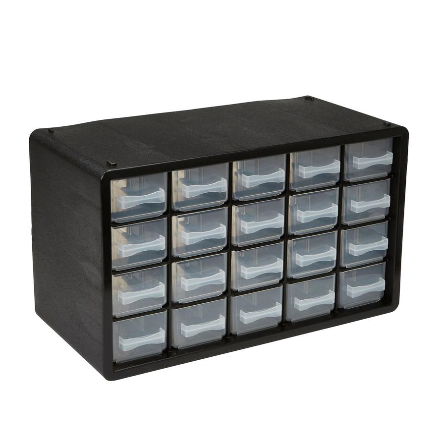 Resin & PP Organiser Cabinet W/Removable Drawers (14.9 x 18 cm)