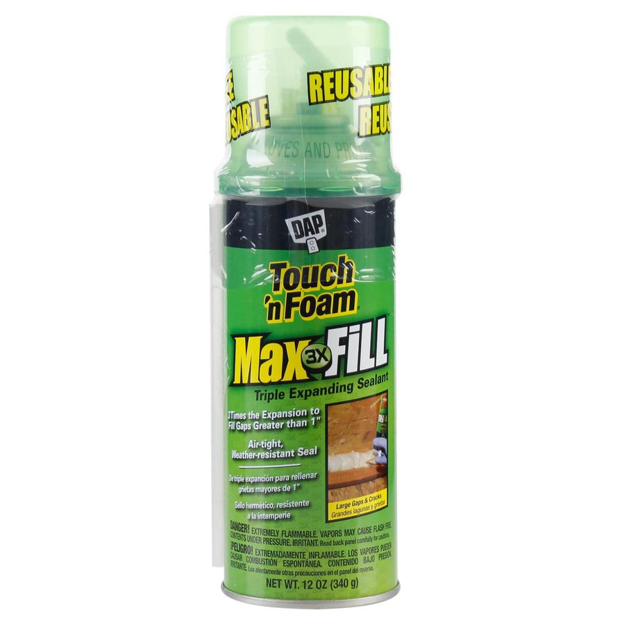 Buy DAP Touch n’ Foam Max Fill Triple Expanding Sealant (340 g) Online